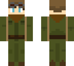 ww1 plane machinegunner .(with out mask.)