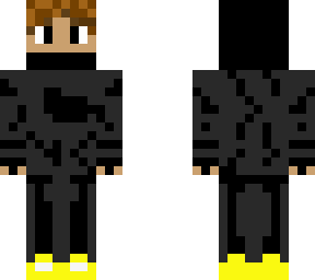yellow/black outfit!