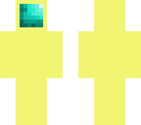 yellow hazard suit