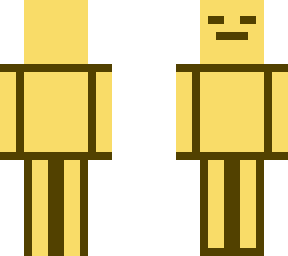 yellow man