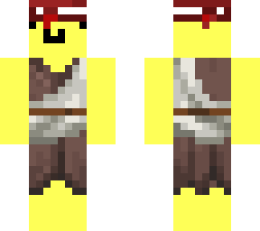 yellow villager