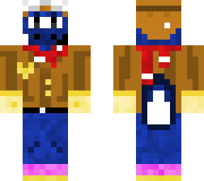 yoshi azul pilot