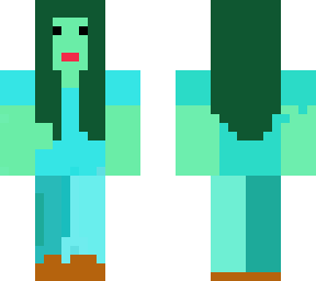 zombie slug girl