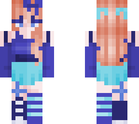 *,~have a little bit of blue~,* rce