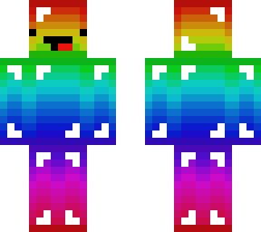 *~rainbow skeppy~* <3 :p