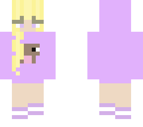 ++purple minecraft sheep++