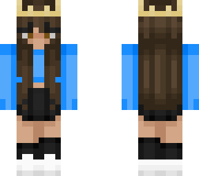 ~blue recolour of: me but with a crown <3 ~