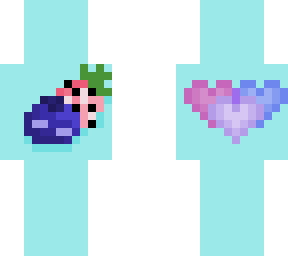 ~blueberry&strawberry~