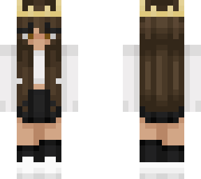 ~white recolour of: me but with a crown <3 ~