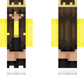 ~yellow recolour of: me but with a crown <3 ~