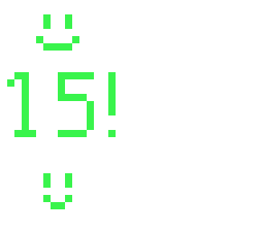 15 followers yeahhhh