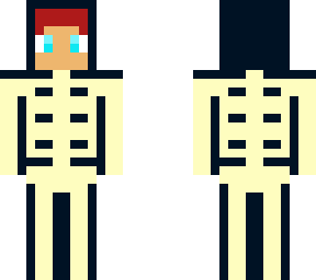 a boy skeleton