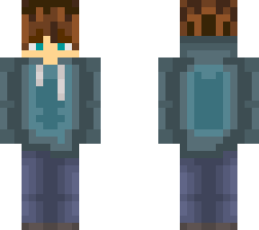 a chill blue-gray boy