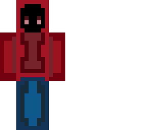 a weird 2d skin