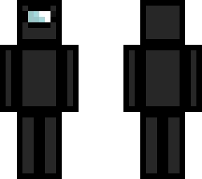 among us (black)