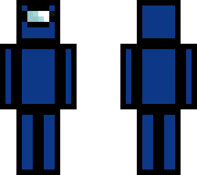 among us (blue)