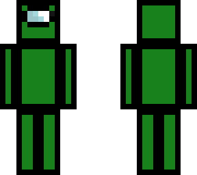among us (green)