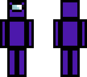 among us (purple)