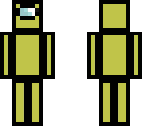 among us (yellow)