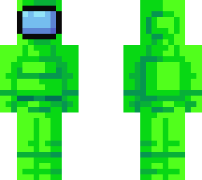 among us green