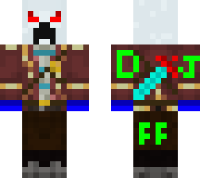 angry creeper | made by dark joker ff