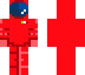 astronaut with human body under