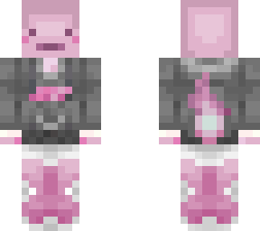 axolotl pink -ikk