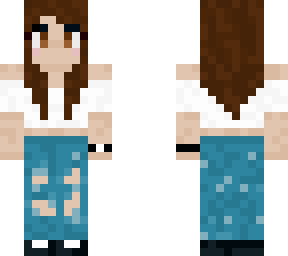 basic girl skin