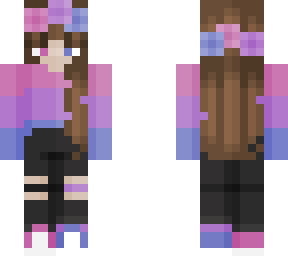 bi pride~ feminine version