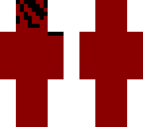 blach and red
