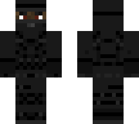 black ops male assassin (half-life) (no nvgs) (black-skinned)
