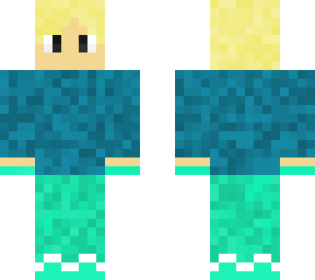 blond boi