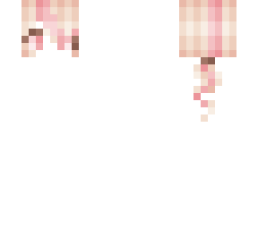 blonde pink - hair base