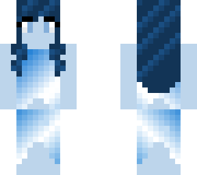 blue. (effect?)