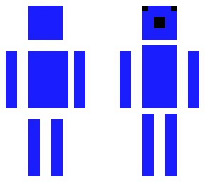 blue