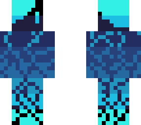blue