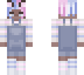 blue and pink catboy