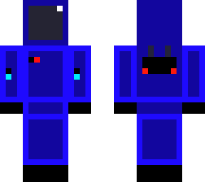 blue astronaut