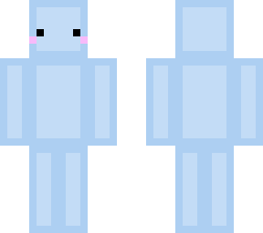 blue blob | Minecraft Skin