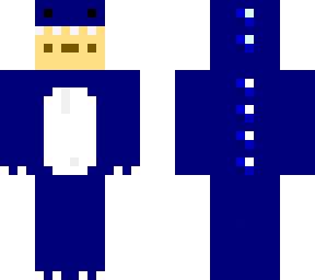 blue dino duck