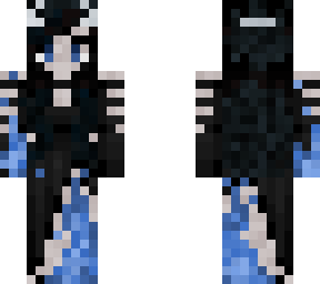 blue fire queen, original base by jingles!!