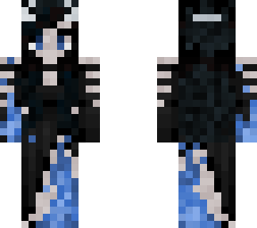 blue fire queen, original base by jingles!!