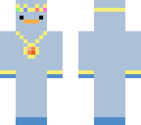 blue king ducky (edit)