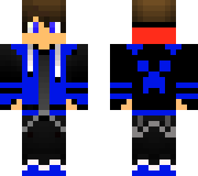 blue mann