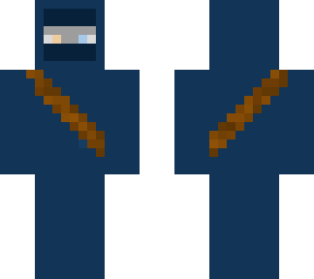 blue ninja