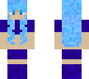 blue ocean girl