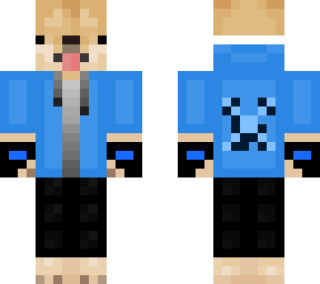 blue skin doggo