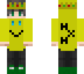 boi in yellow