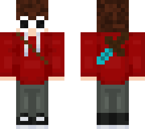 boy with dimond sword