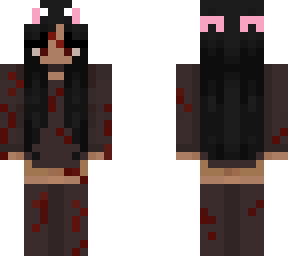 cat girl - brown dress (edit #3)
